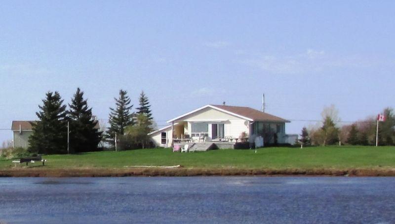 CARIBOU ISLAND WATERFRONT HOME