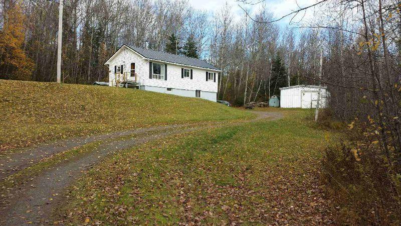 Motivated Sellers 3 Bedroom Bungalow, garage, + 1 1/2 acre lot