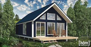 Habitaflex cottage Pre-Built 4 season chalet