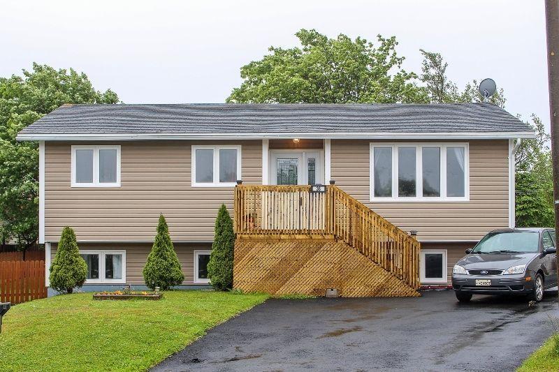 36 MASSEY CRES MOUNT PEARL -OPEN HOUSE SUNDAY 2 -4 JULY 17
