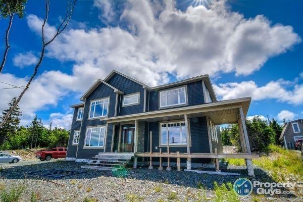Exquisite Modern Design in this 3 bdrm Home! Over 1 Acre!