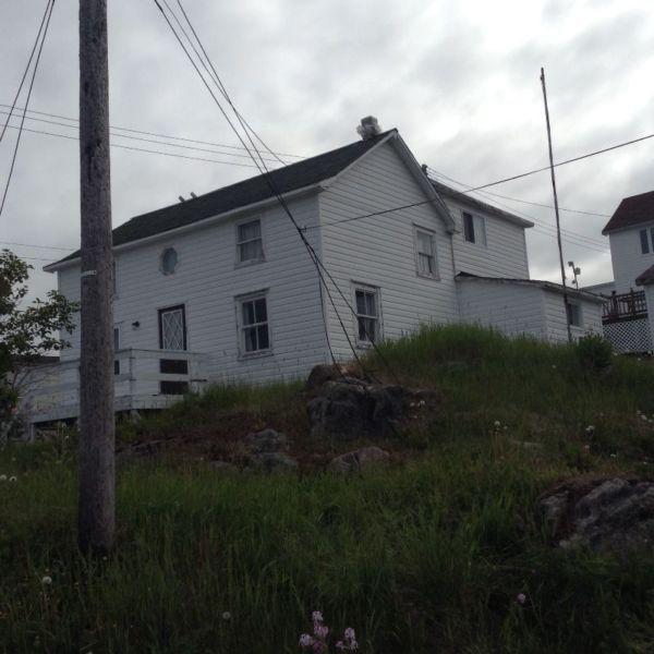 House for sale on Fogo Island