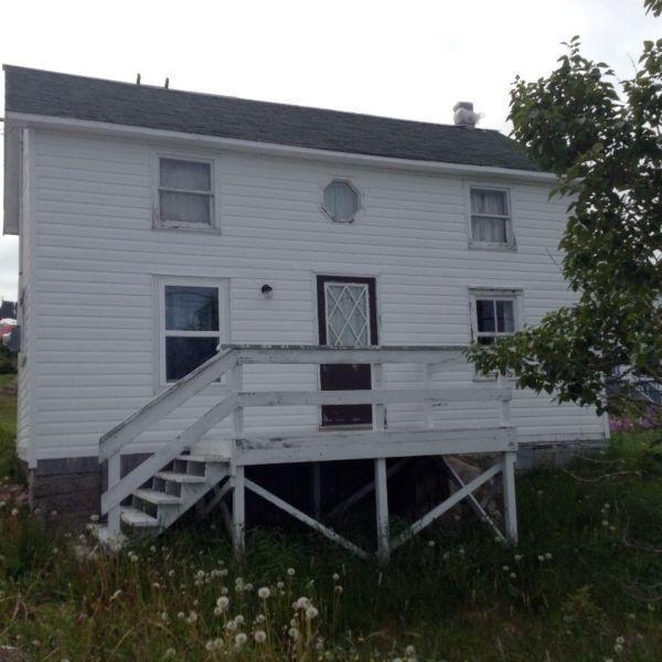 House for sale on Fogo Island