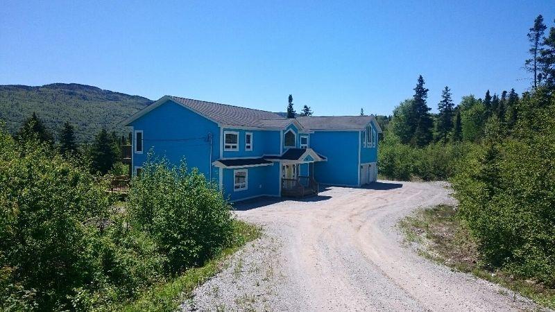 Humber Valley Resort Chalet for rent 3 night min
