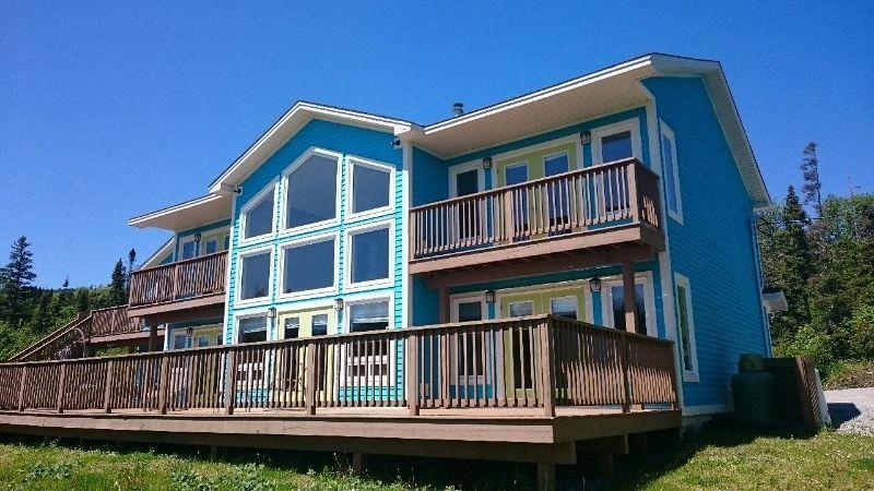Humber Valley Resort Chalet for rent 3 night min
