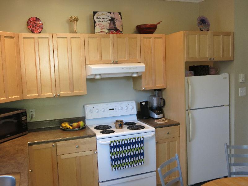 2 bedrooms & office.Downtown ,whole house. Aug or Sept
