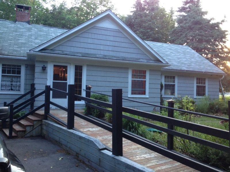 Privacy, central location, wheelchair accessible