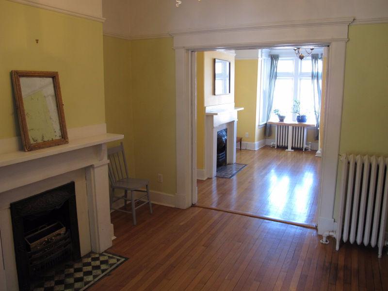Georgetown row house available for lease