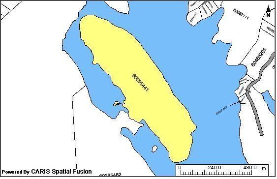 74.65 acre Island in Camperdown