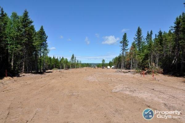 98 x 131 lot is ready for development in Deer Lake