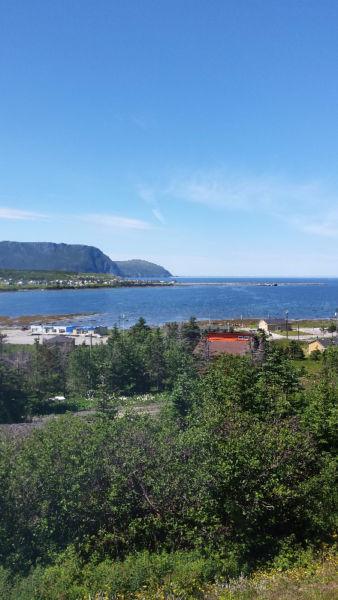 BUILDING LOT IN ROCKY HARBOUR