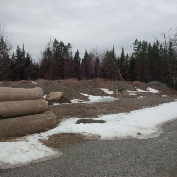 1 acre lot for sale in French Village/Rothesay on quiet street