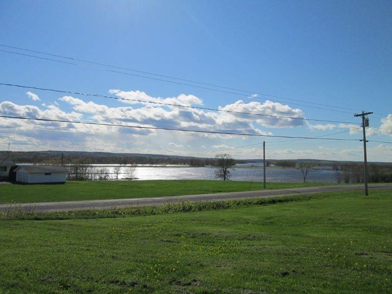 Great Lot Overlooking  River