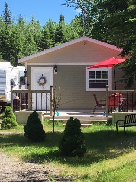 Cottage and Land for sale at Pine Camps