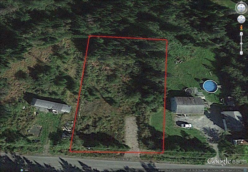one acre building lot for sale