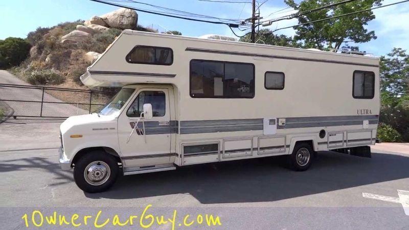 28FT CAMPER FOR RENT