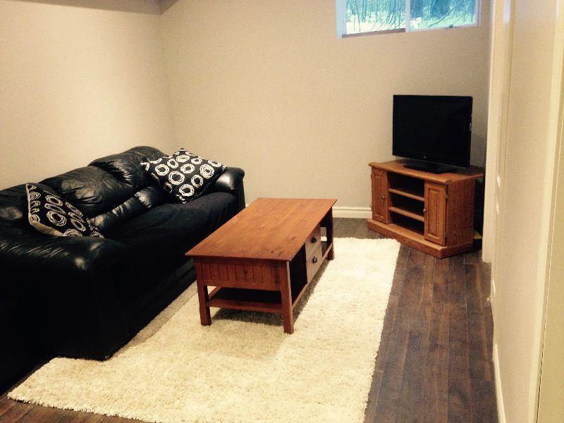 Weekly/Monthly Furnished Apartment in Penetang
