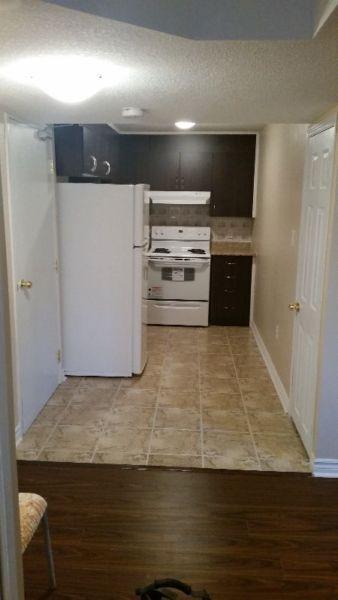 ONE BEDROOM CERTIFIED BASEMENT APARTMENT FOR RENT