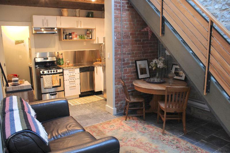 One of a Kind Loft Apartment Downtown !