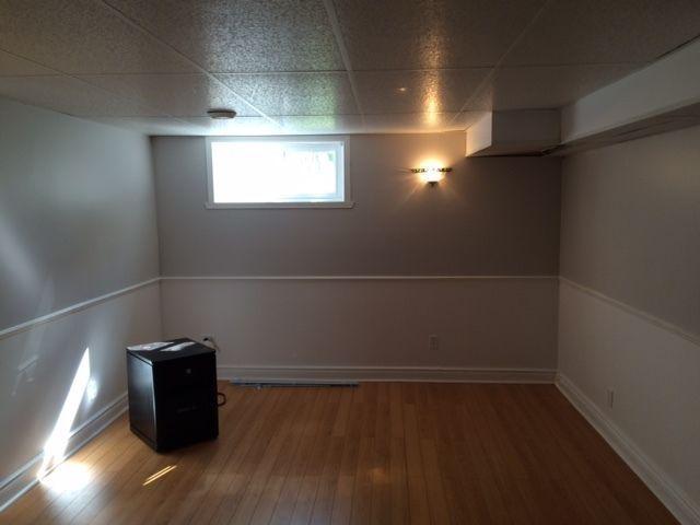 Very Clean Basement Apartment in North End of City