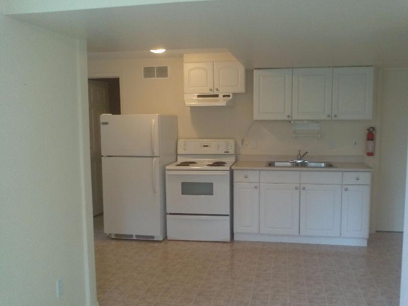 South End of  basement apartment for rent