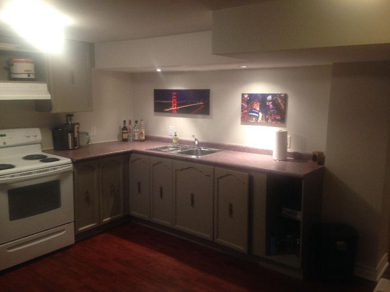 2 BEDROOM UPDATED SUITE FOR RENT SEPT 1