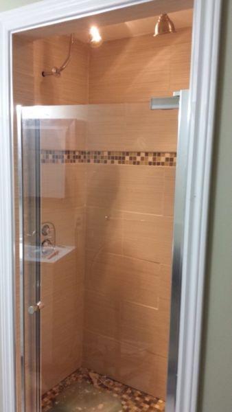 Newly built 2 bedroom walkout apartment
