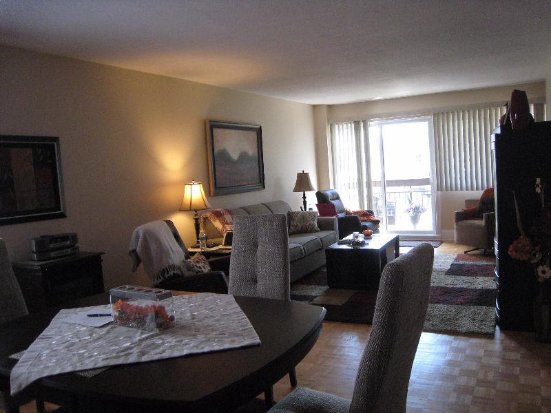 Panoramic Towers 2 Bedroom Condo for Rent September 1st