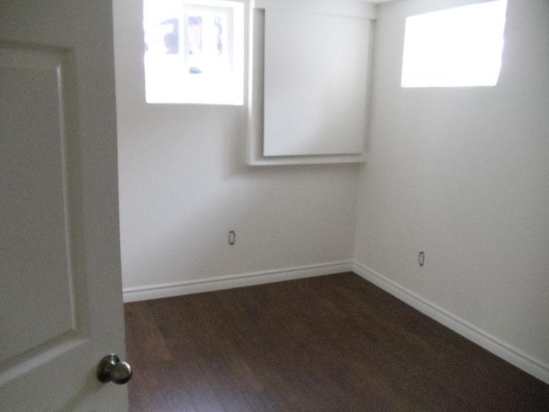 2 bedroom, basement apartment, FEMALE roommate wanted