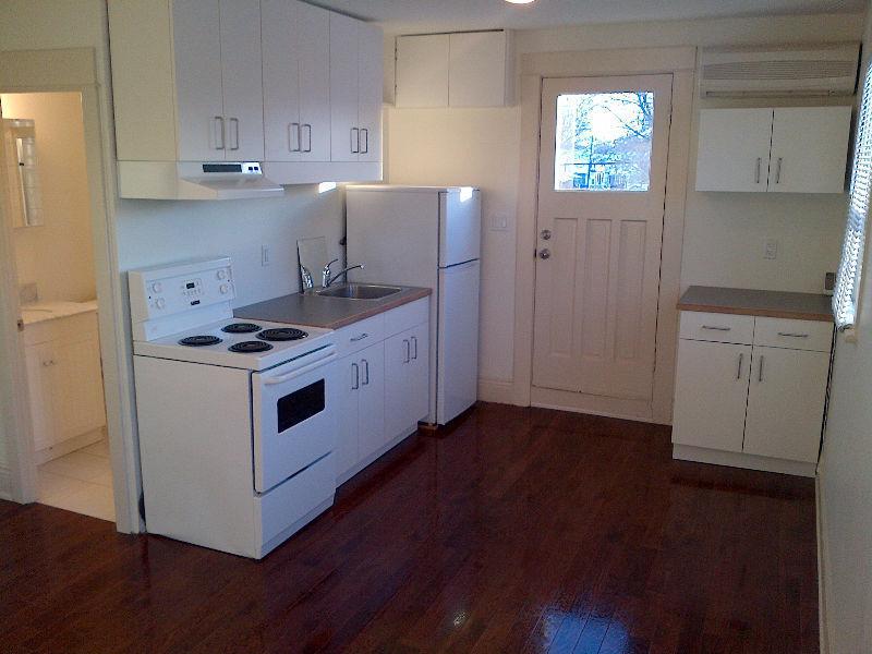 Recently Renovated Two Bedroom on Concession Street