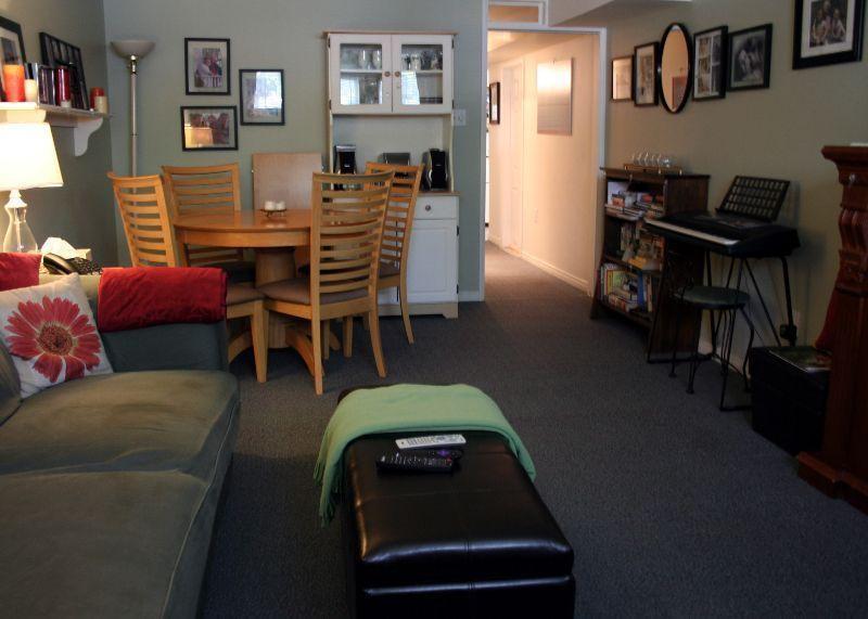 Beautiful 2-bdrm basement apt All-Inclusive Available August 1st