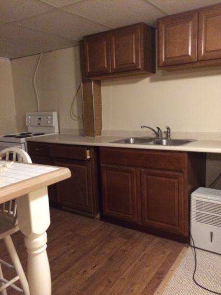 Available Aug 15! Bachelor basement apartment