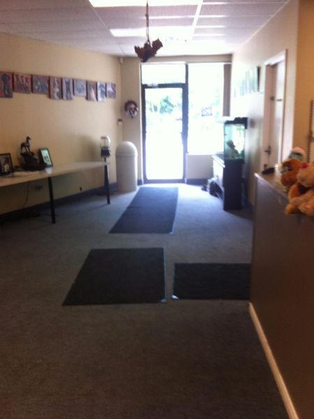 COMMERCIAL UNIT, TWO OFFICES, LARGE COMMON ROOM, RECEPTION AREA