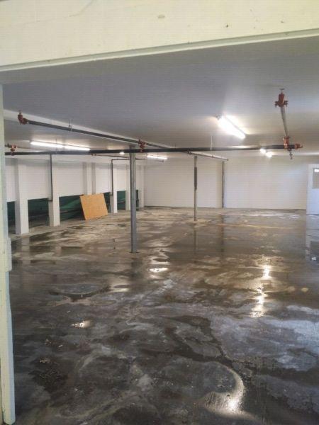 Commercial b-4 unit for lease