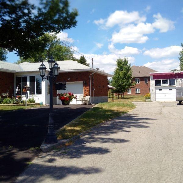 Bungalow with Detached Garage
