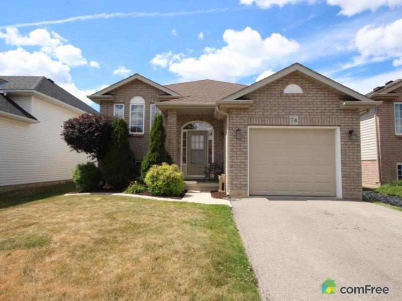 $364,900 - Raised Bungalow for sale in
