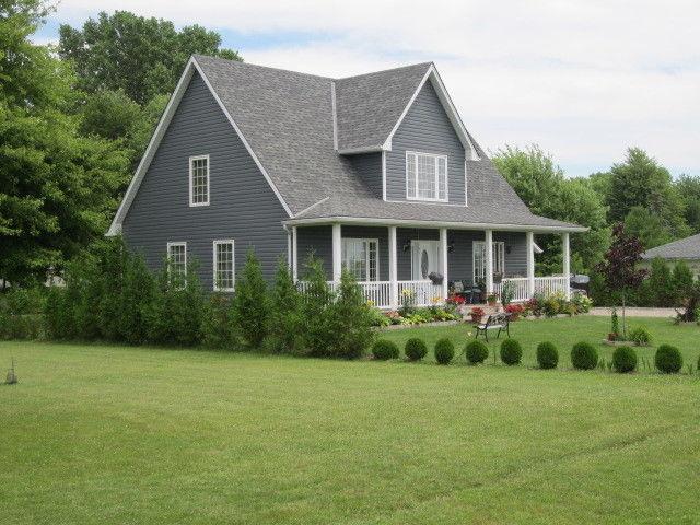 Newly Constructed Cape Cod on Half Acre With Water View
