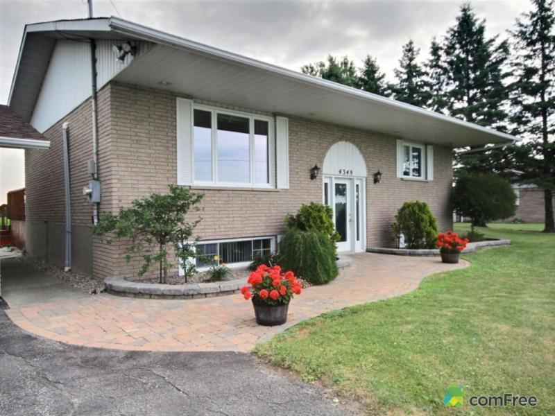 $249,900 - Raised Bungalow for sale in Saint Isidore