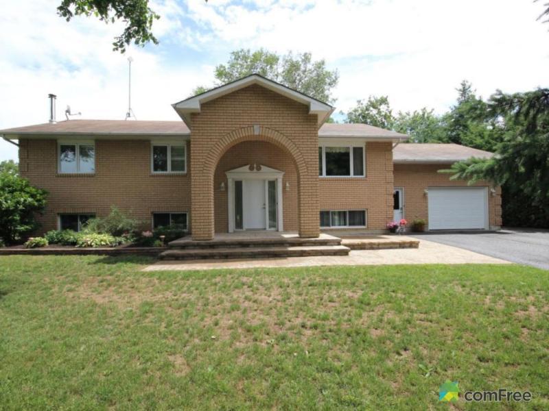 $312,000 - Raised Bungalow for sale in Crysler
