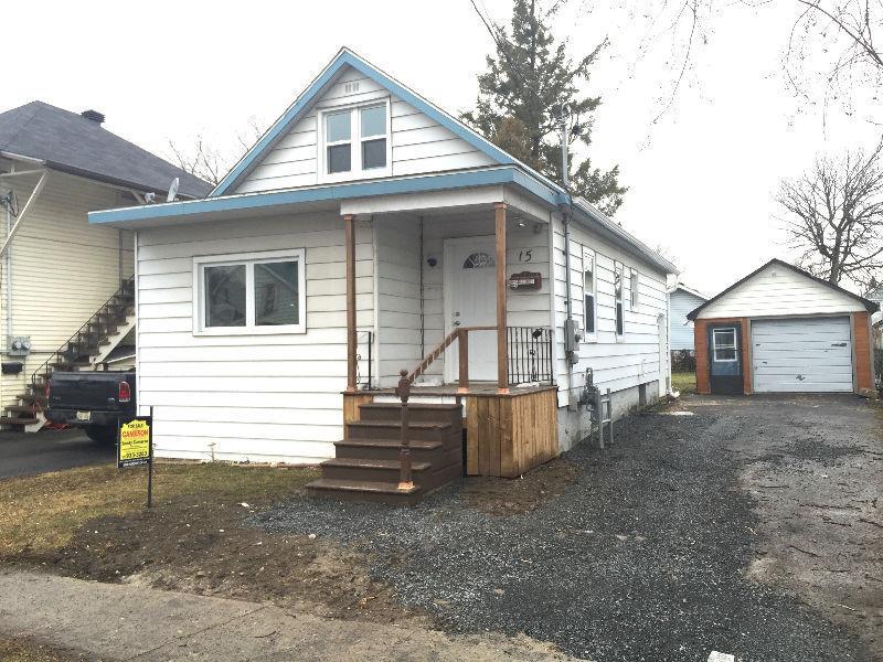 AFFORDABLE MOVE-IN CONDITION 1-1/2 STOREY HOME