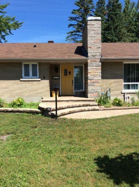 Spacious all brick bungalow in Riverdale