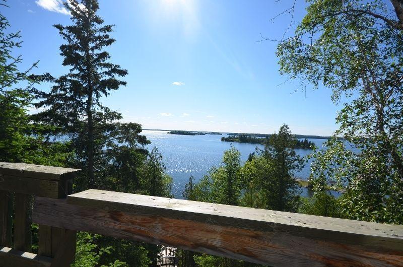 Million Dollar view on Shoal Lake  Water access listing