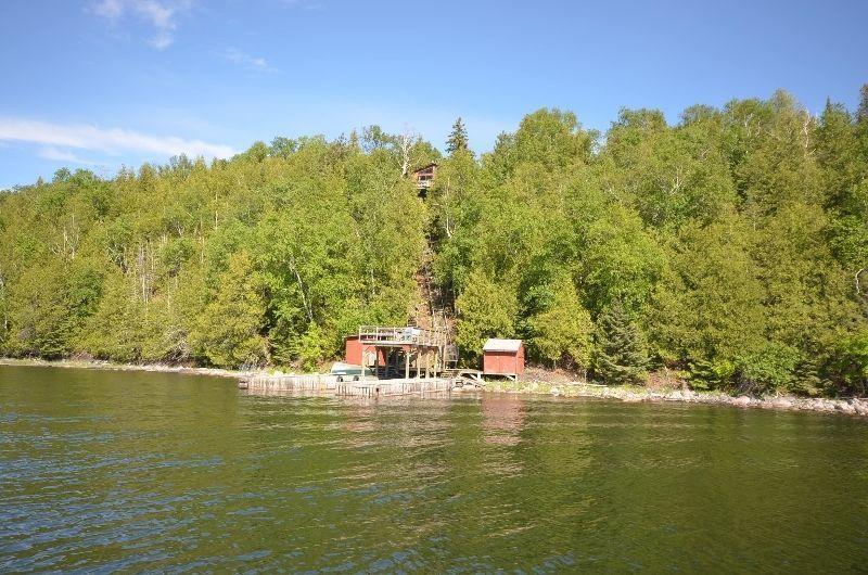 Million Dollar view on Shoal Lake  Water access listing
