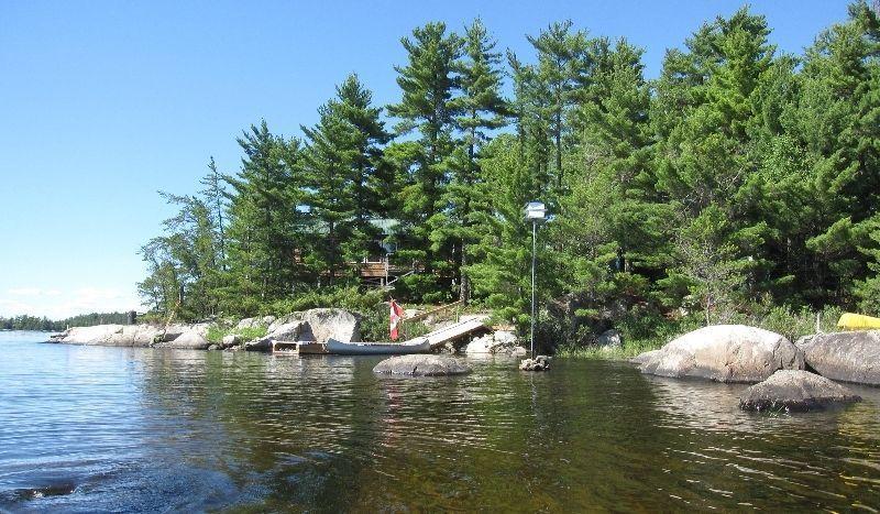 Private island & cabin on Rainy Lake Fort Frances