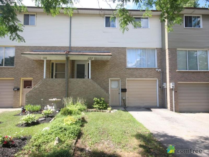 $237,900 - Townhouse for sale in Waterloo