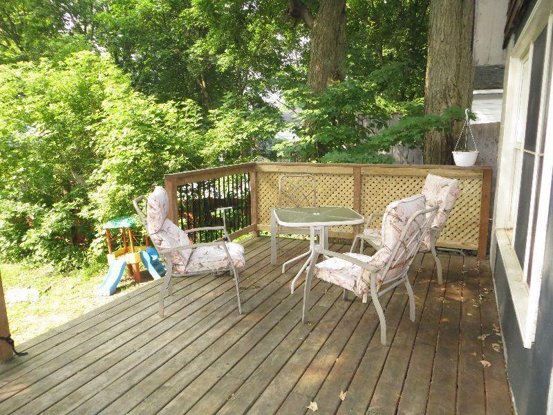 Nice 2 bdrm in Orillia Avail. Sept. 1'st