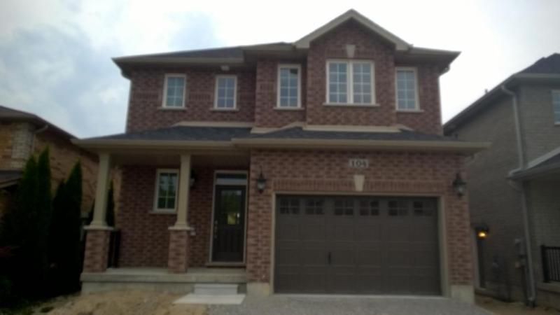 South ! BRAND NEW!! Georgeous 3-bed Detached ..Avail. NOW