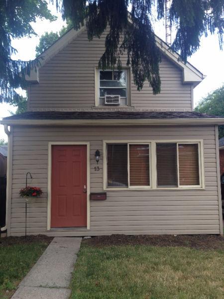 Updated 3 bedroom House for Rent - Available September 1, 2016