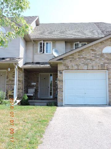 3 bedroom townhouse with finished basement in east-end Guelgh