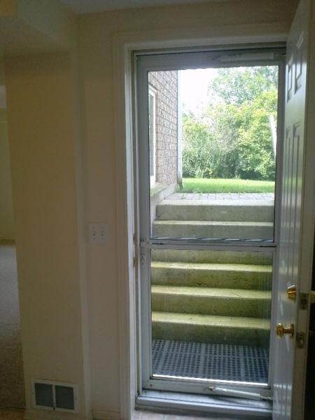 South end of  basement apartment for rent from Sep